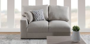 Sofá 2 Plazas Brazo Izquierdo Amira Beige