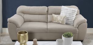 Sofá 3 Plazas Mila Beige