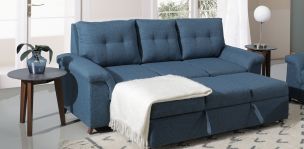 Sofá Cama Uma Azul