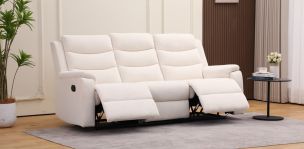 Sofá con Reclinables Midori Beige