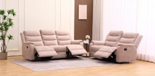 Sala con Reclinables Midori Café