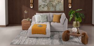 Sala en L Izquierda Zonet Beige