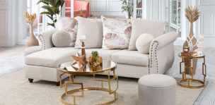 Sala Modular Jaqueline Beige