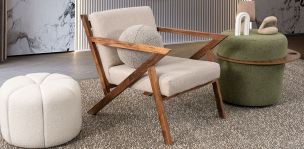 Sillón Romeo Beige