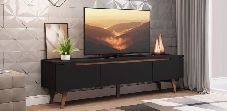 Mesa TV Ottawa Negro