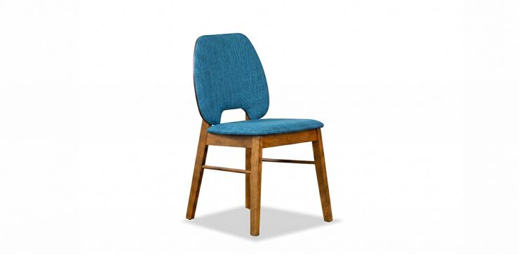 Silla Loto Azul
