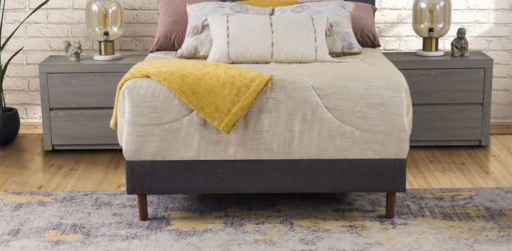 Base de Cama Matrimonial Dreams Life Gris
