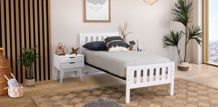 Cama Individual Elena Blanco