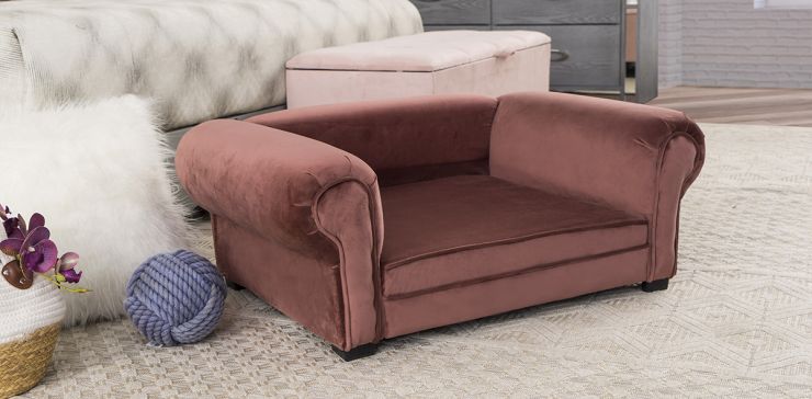 Cama para Mascota Lizza Rosa