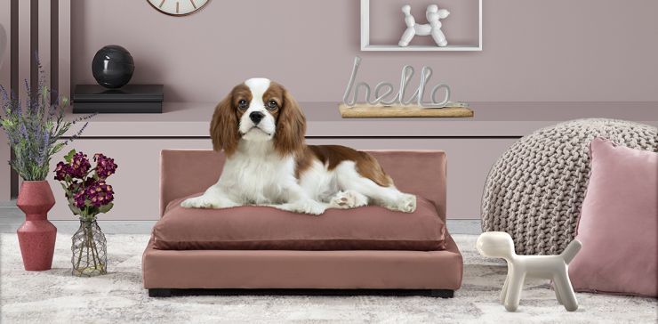 Cama para Mascota Petit Rosa
