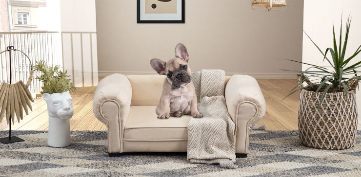 Cama para Mascota Lizza Beige