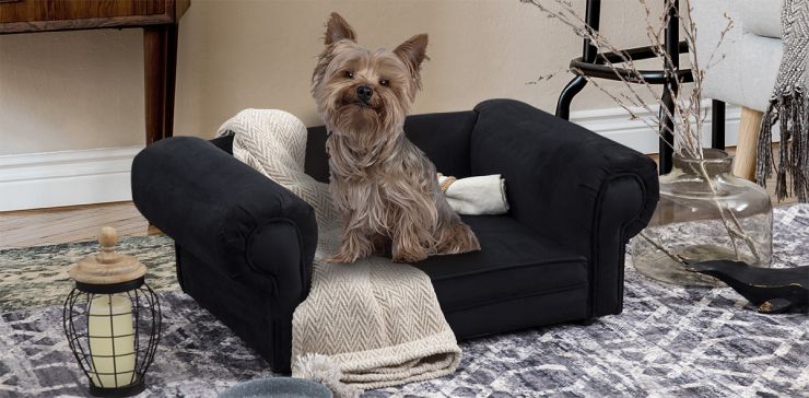 Cama para Mascota Lizza Negro