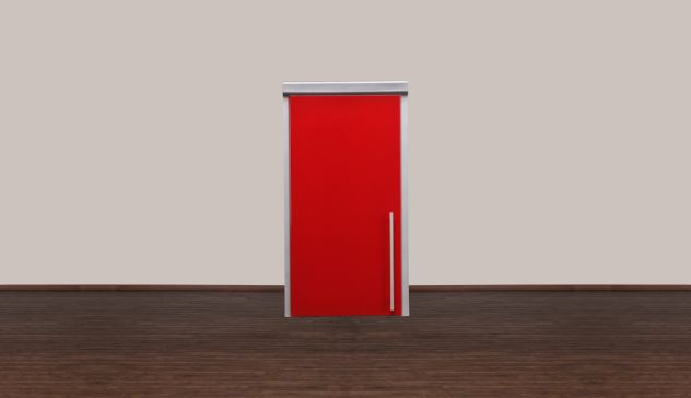 Alacena 43 cm Osaka Rojo