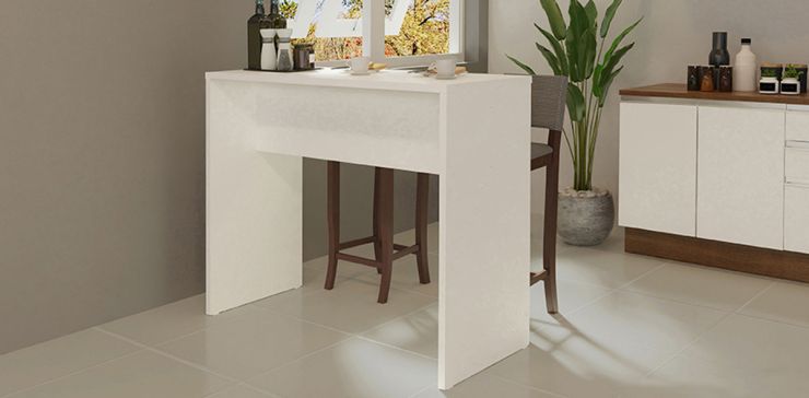 Isla 115 cm Ken Blanco