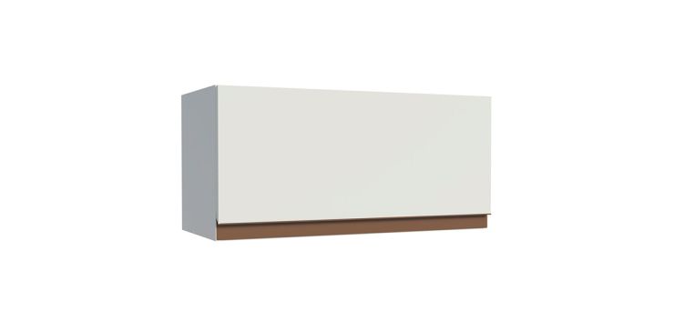 Gabinete Superior 70 cm Reims Blanco