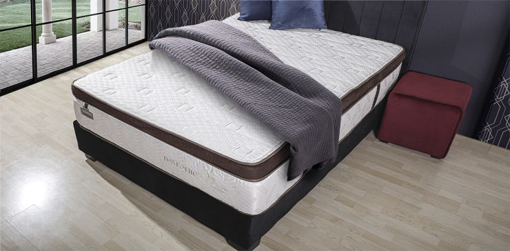 Colchón Restonic Matrimonial Pasion