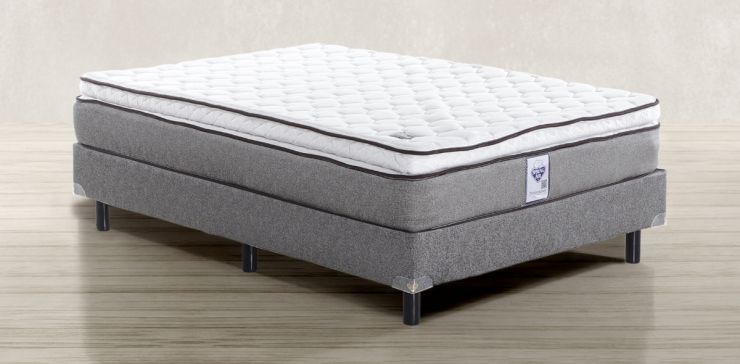 Colchón y Box Spring Air Individual Fantasy