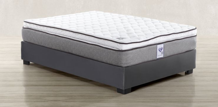 Colchón y Box Spring Air Queen Size Fantasy