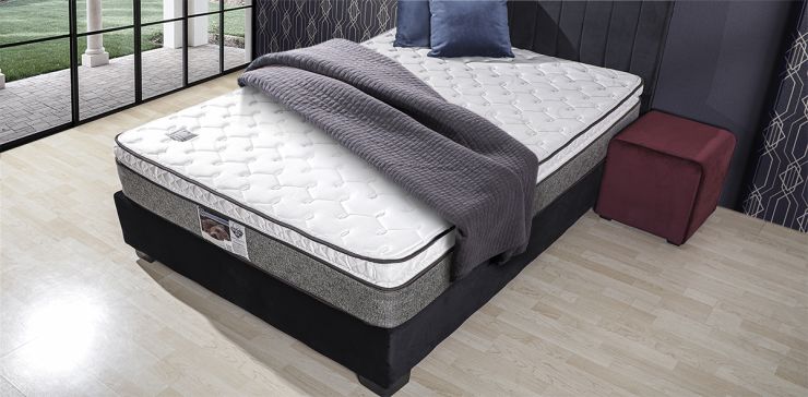 Colchón y Box Spring Air King Size Fantasy