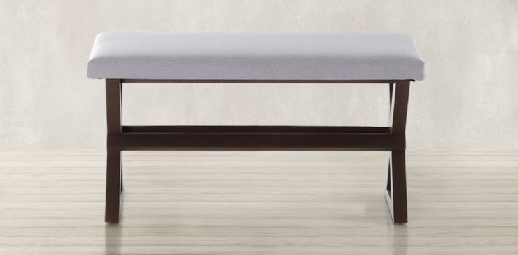 Banca 90 cm Odette Gris