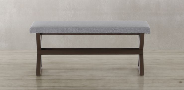 Banca 110 cm Odette Gris
