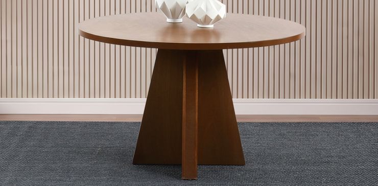 Mesa Comedor Redonda Odette Café