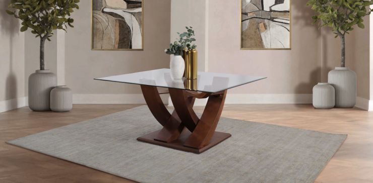 Mesa Comedor 160 x 130 cm Gondola Café