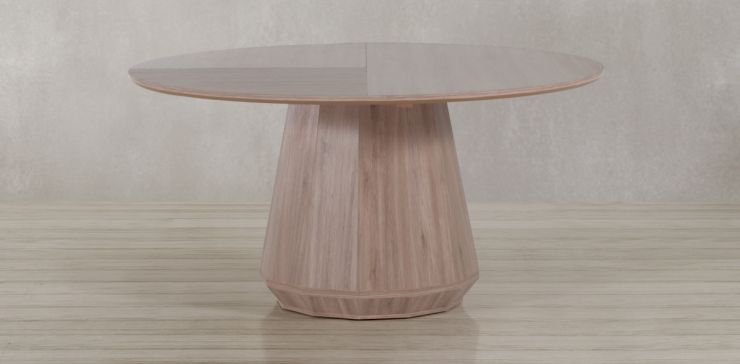 Mesa Comedor Redonda Casa Anahí Meridiani Café