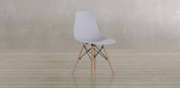 Silla Atlas II Blanco