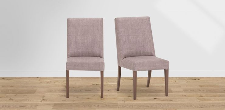Paquete 2 Sillas Anka Beige