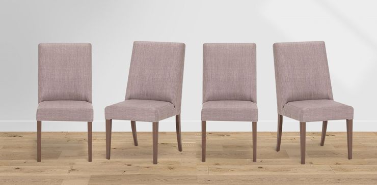 Paquete 4 Sillas Anka Beige