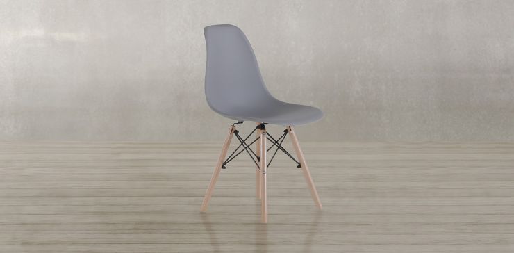 Silla Atlas II Gris