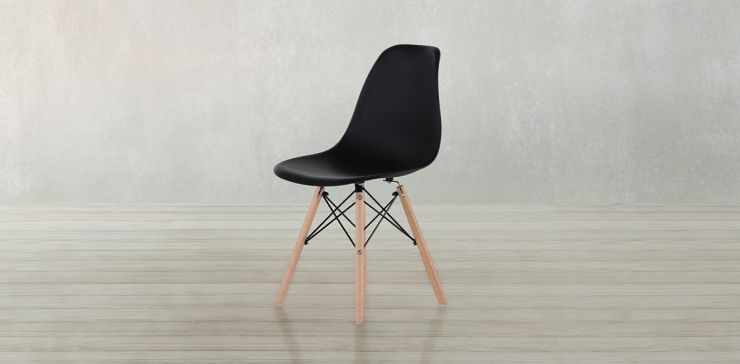 Silla Atlas II Negro
