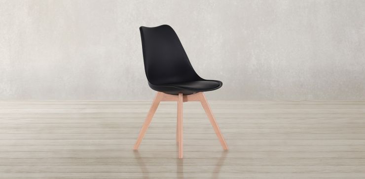 Silla Frankfurt II Negro