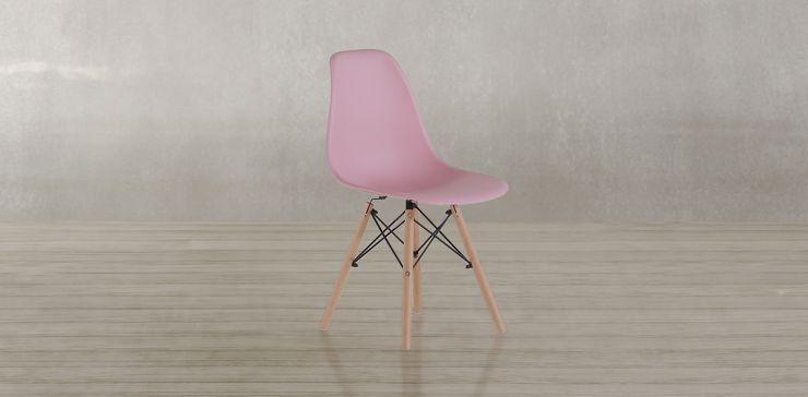 Silla Atlas In Rosa