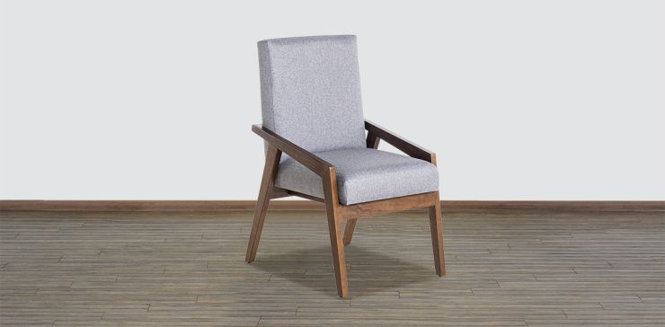 Sillón Kansas Gris