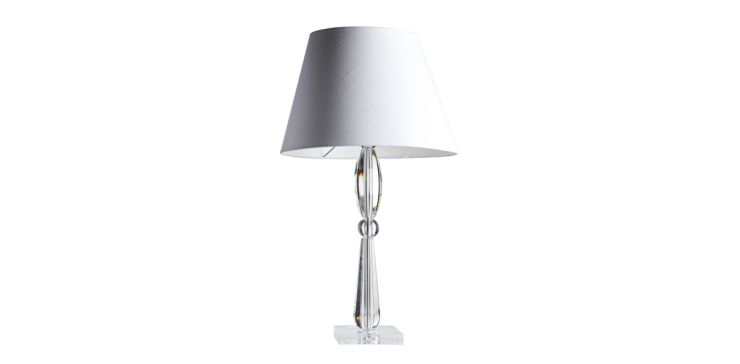 Lámpara Cristal Payaso Gama Lux Blanco 