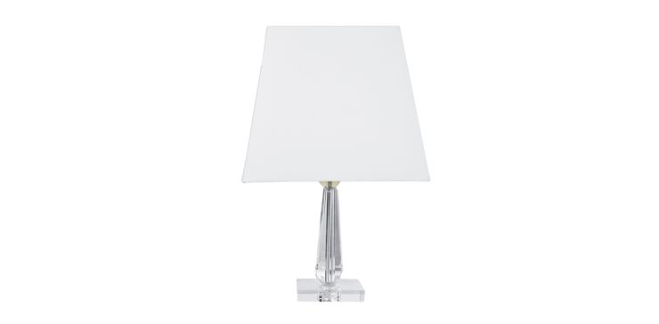 Lámpara Cristal Ballena Gama Lux Blanco  