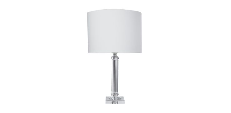 Lámpara Cristal  Calamar Gama Lux Blanco 