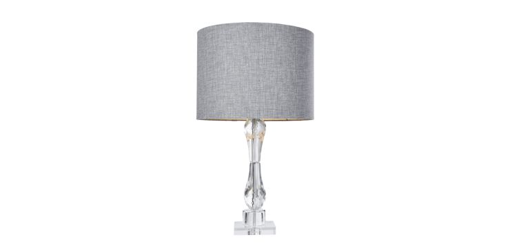 Lámpara Cristal  Medusa Gama Lux Gris 
