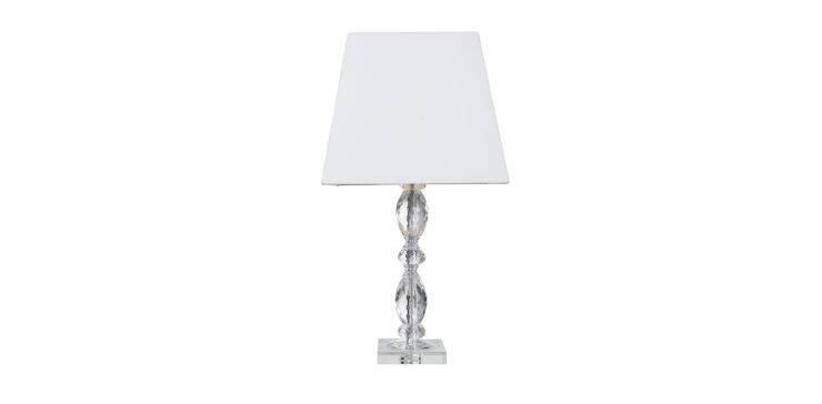Lámpara Cristal Piraña Gama Lux Blanco 