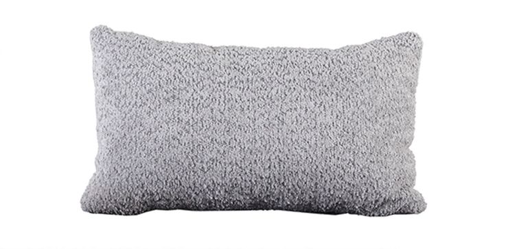 Cojín Decorativo 50 X 30 cm Glow Gris