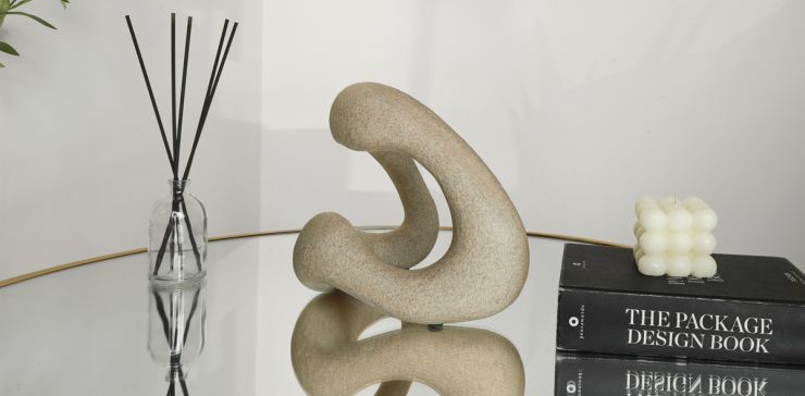 Escultura Salih Café