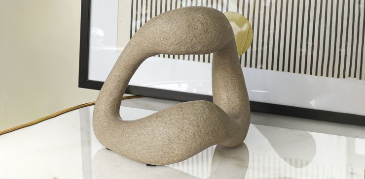 Escultura Salih Café V