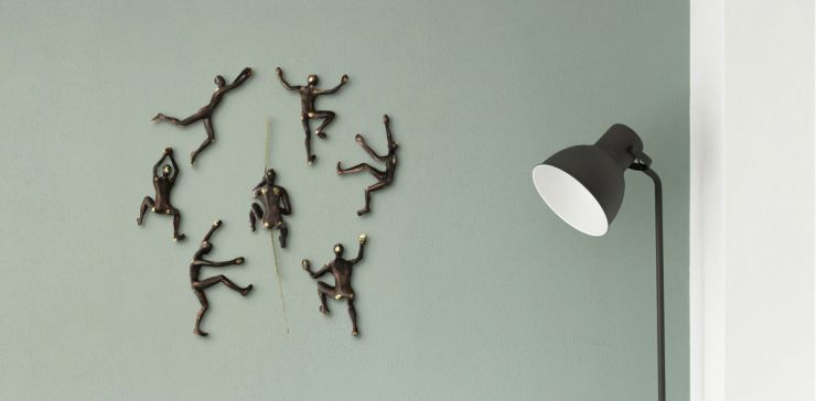 Figura Lukman Negro 7 Piezas
