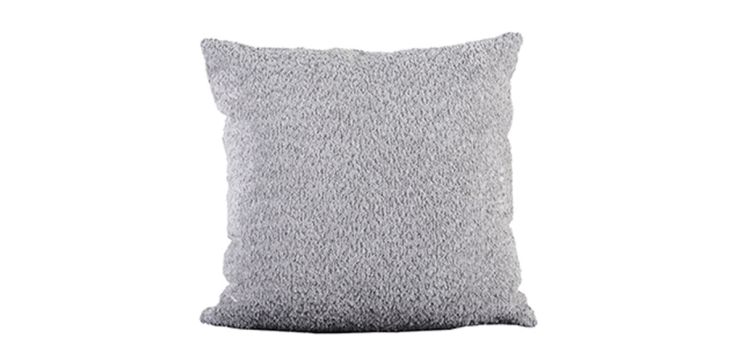 Cojín Decorativo 50 X 50 cm Glow Gris