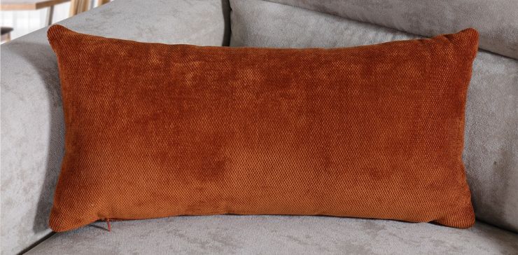 Cojín Decorativo 50 X 30 cm Vivacity Brick Rojo