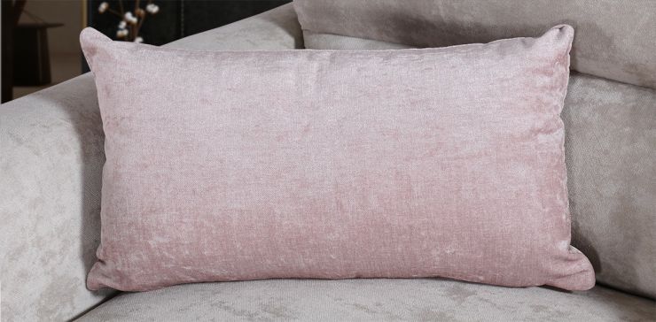 Cojín Decorativo 50 X 30 cm Corsica Rosa