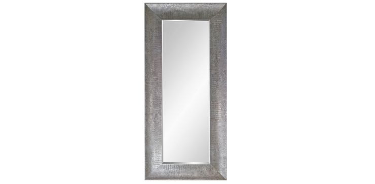 Espejo Rectangular Nilo Plata