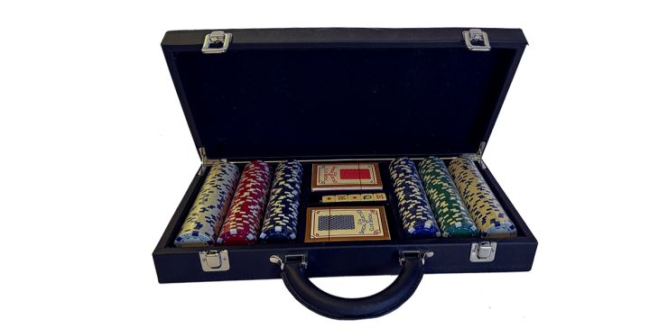 Maletín de Poker Vernon Negro